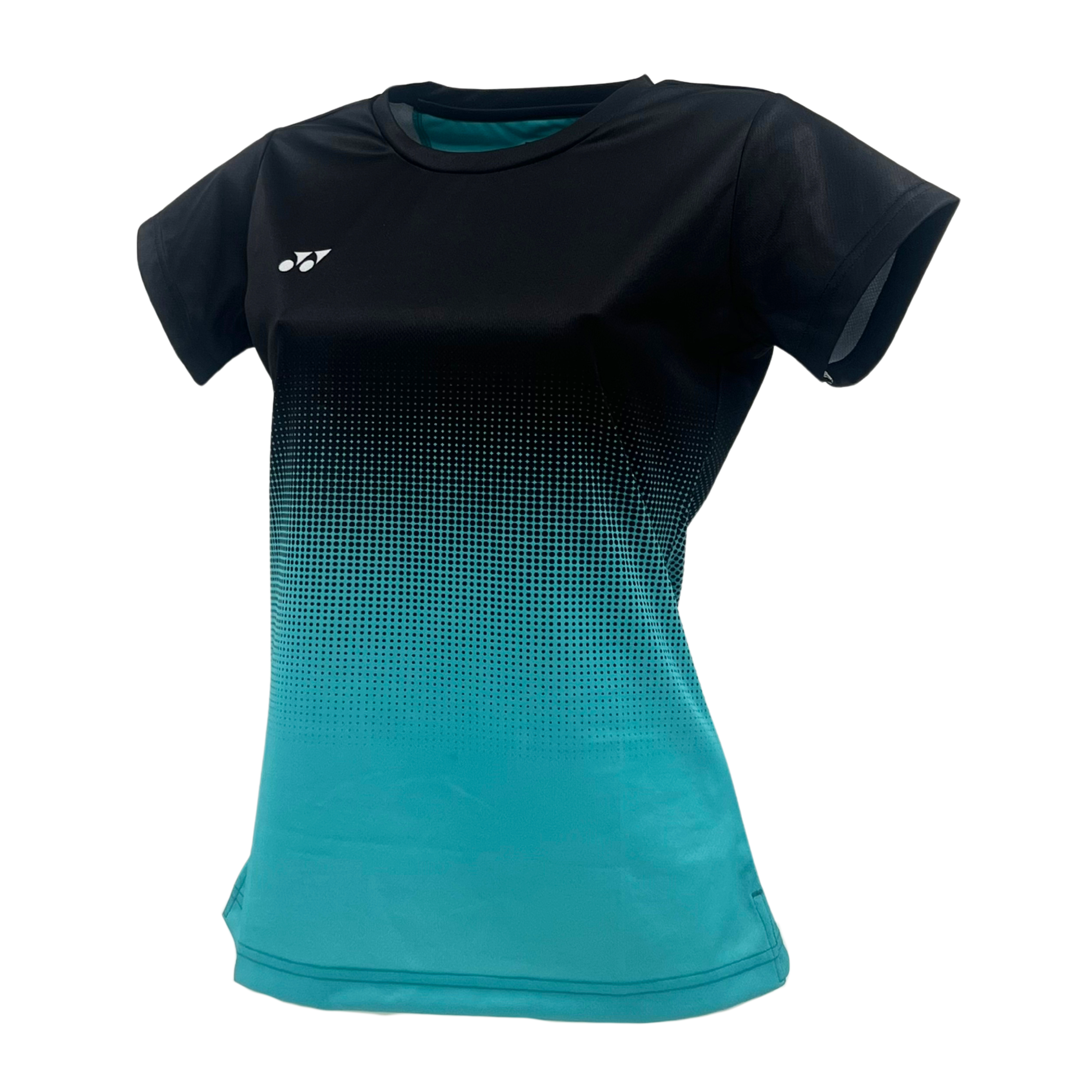 Yonex YTL5 T-Shirt Womens (Turquoise/Black)