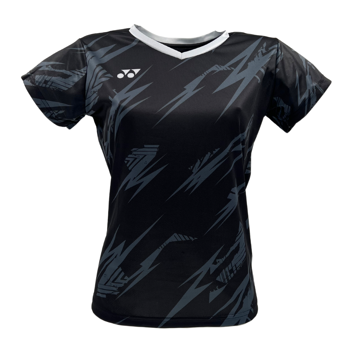 Yonex YTL8 T-Shirt Womens (Black/Silver)