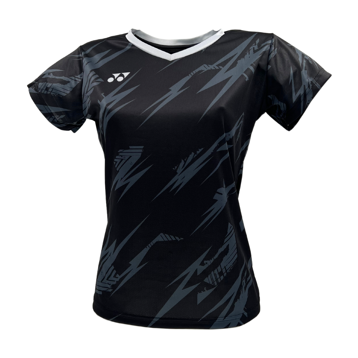 Yonex YTL8 T-Shirt Womens (Black/Silver)