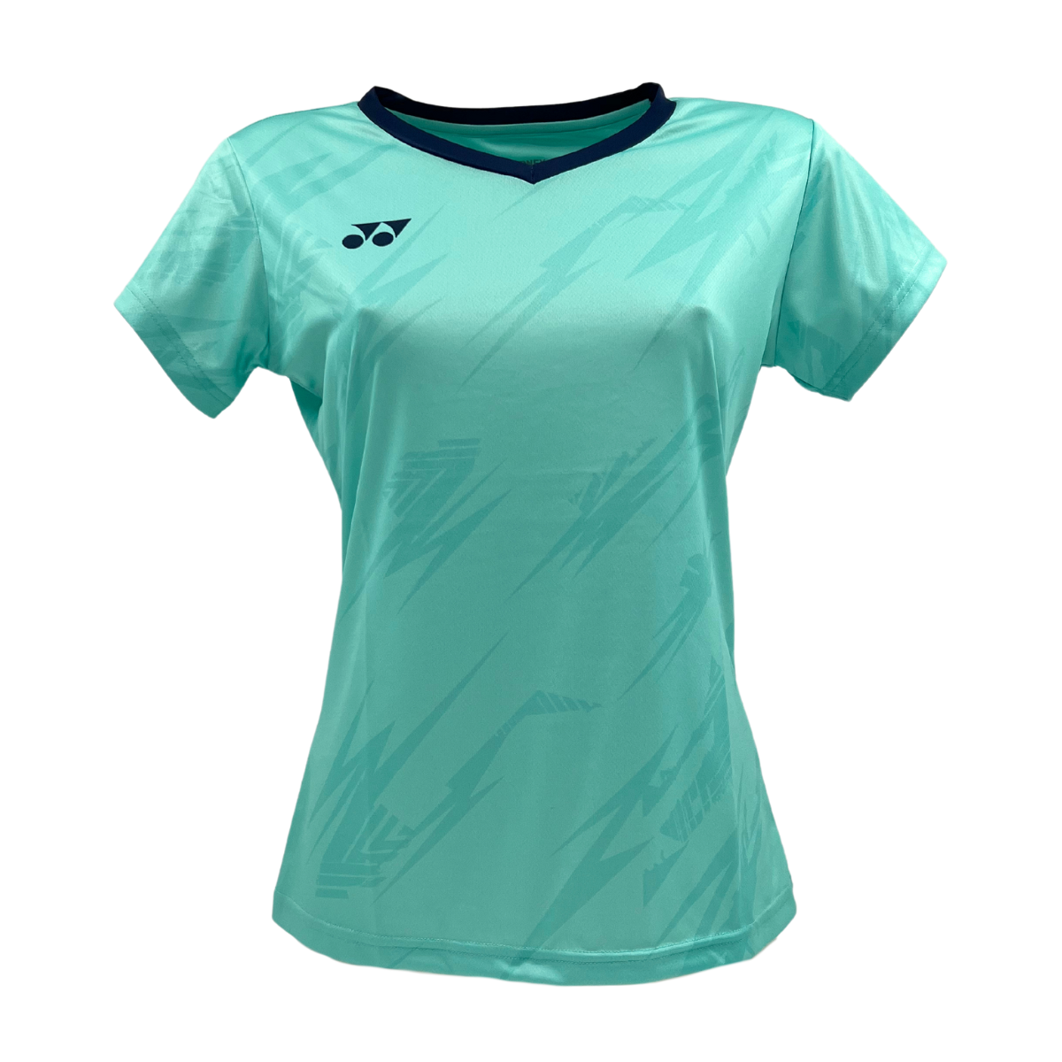 Yonex YTL8 T-Shirt Womens (Mint/Navy)