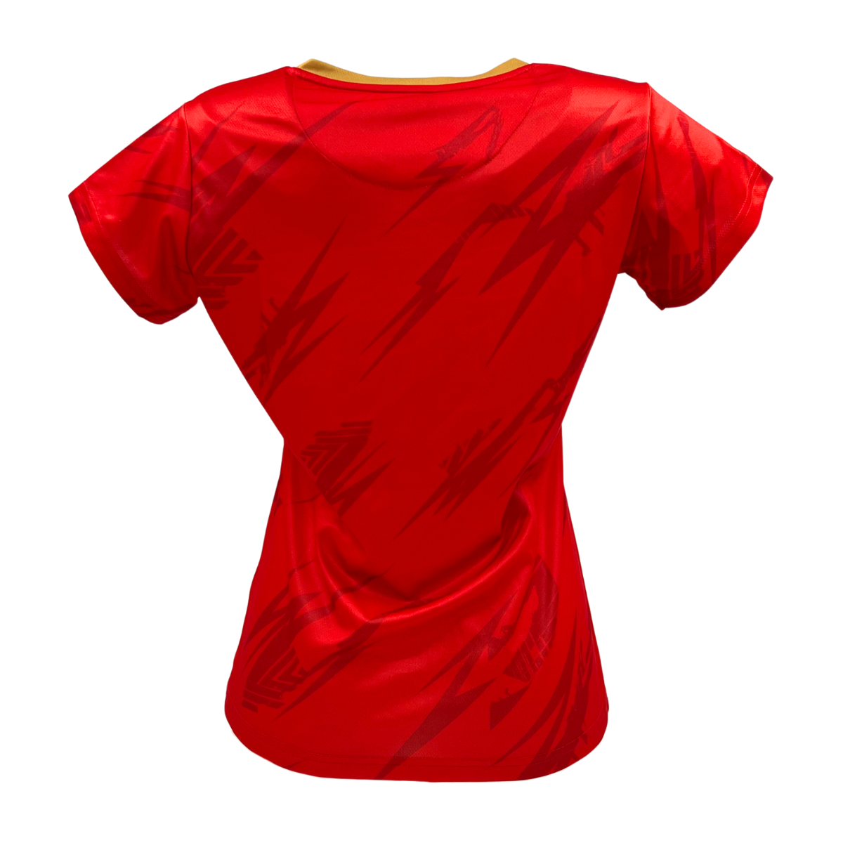 Yonex YTL8 Womens T-Shirt Red/Gold