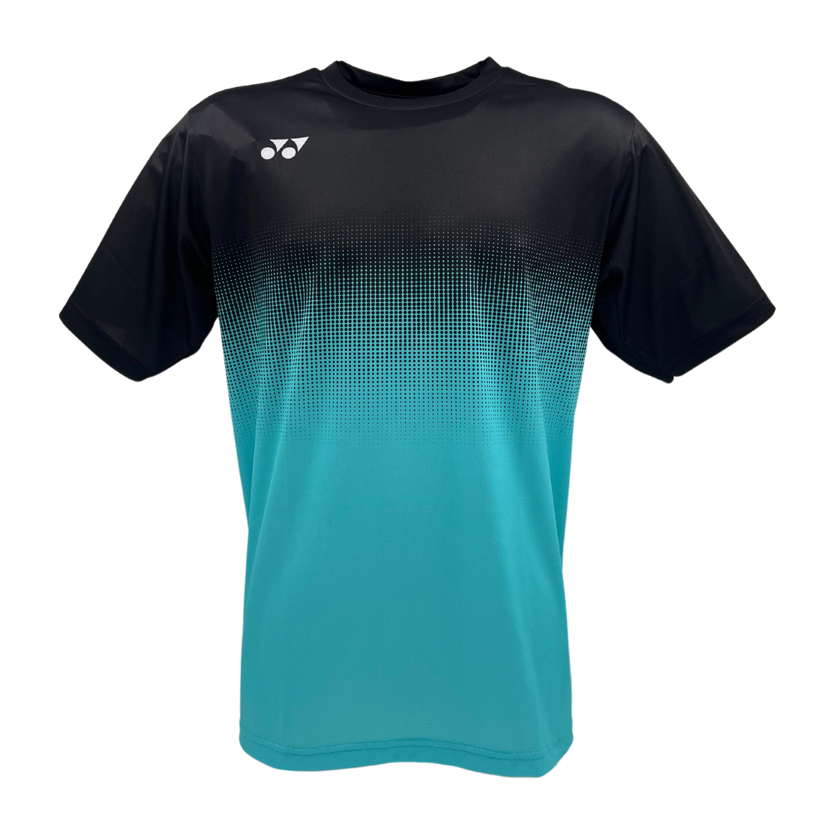 Yonex YTM5 T-Shirt Mens (Turquoise/Black)