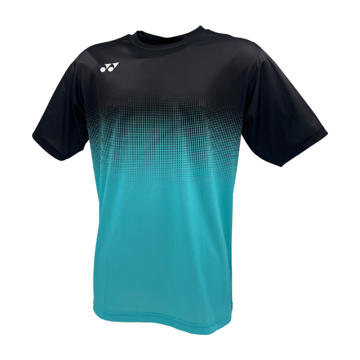 Yonex YTM5 T-Shirt Mens (Turquoise/Black)