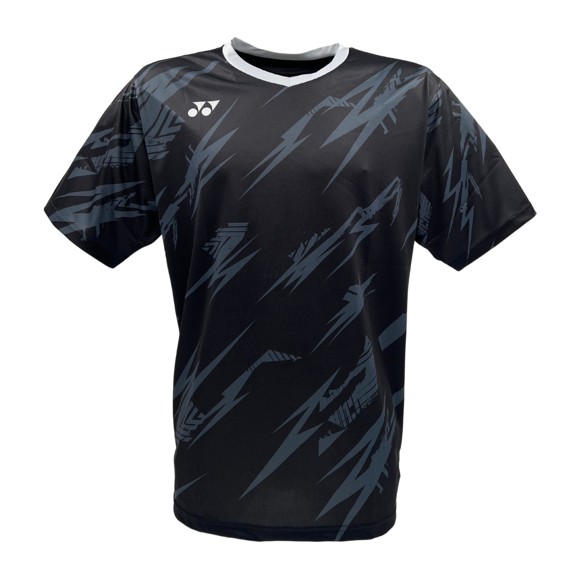 Yonex YTM8 T-Shirt Mens (Black/Silver)