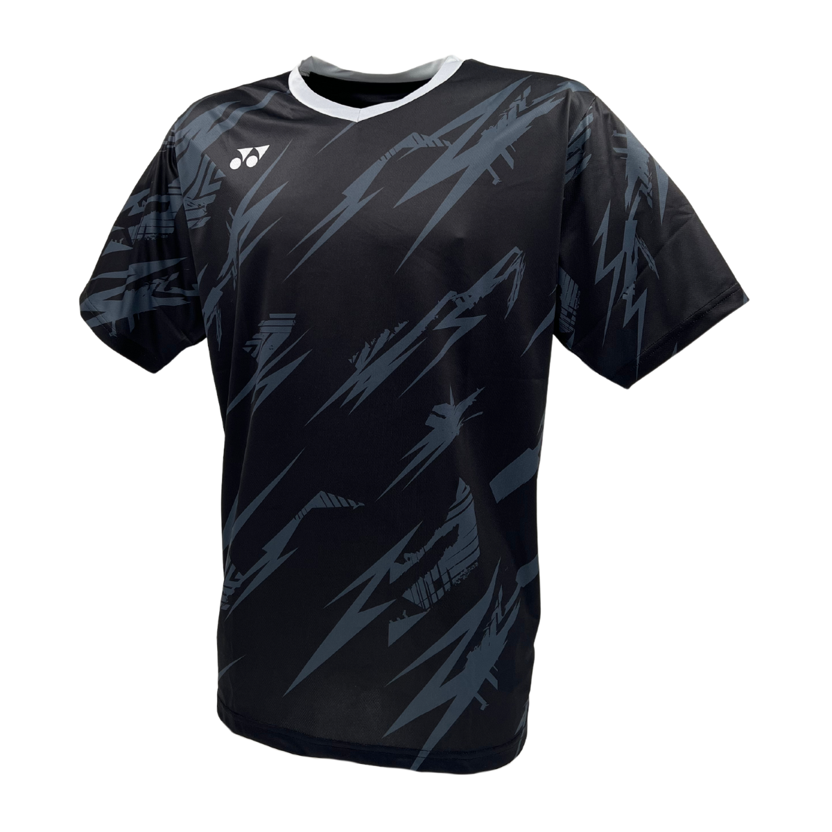 Yonex YTM8 Mens T-Shirt Black/Silver