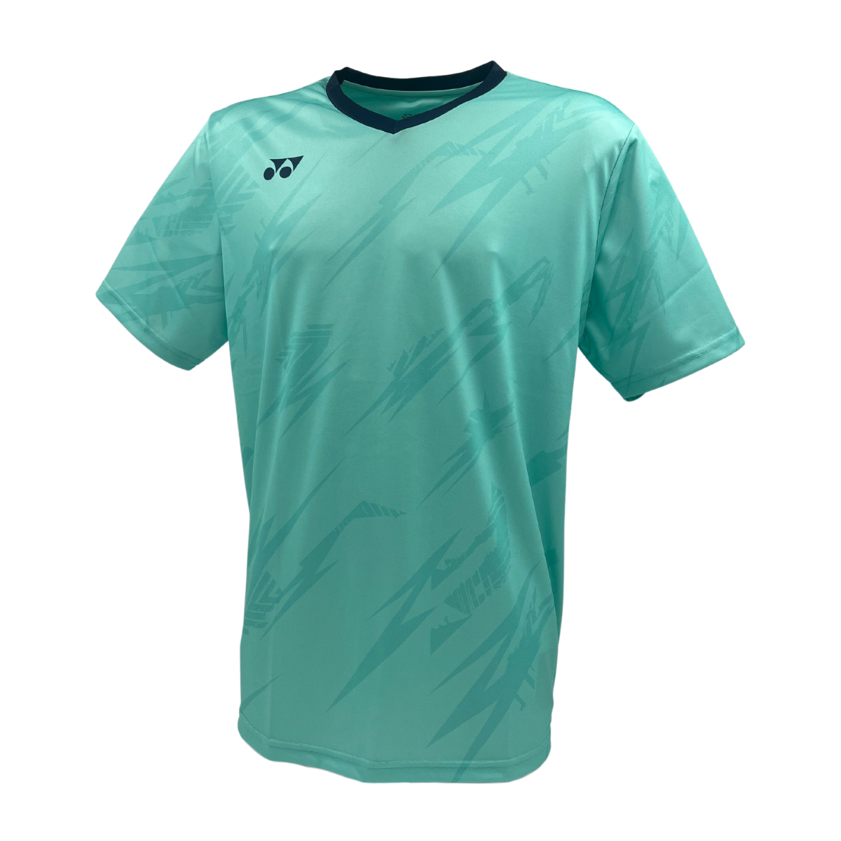 Yonex YTM8 T-Shirt Mens (Mint/Navy)