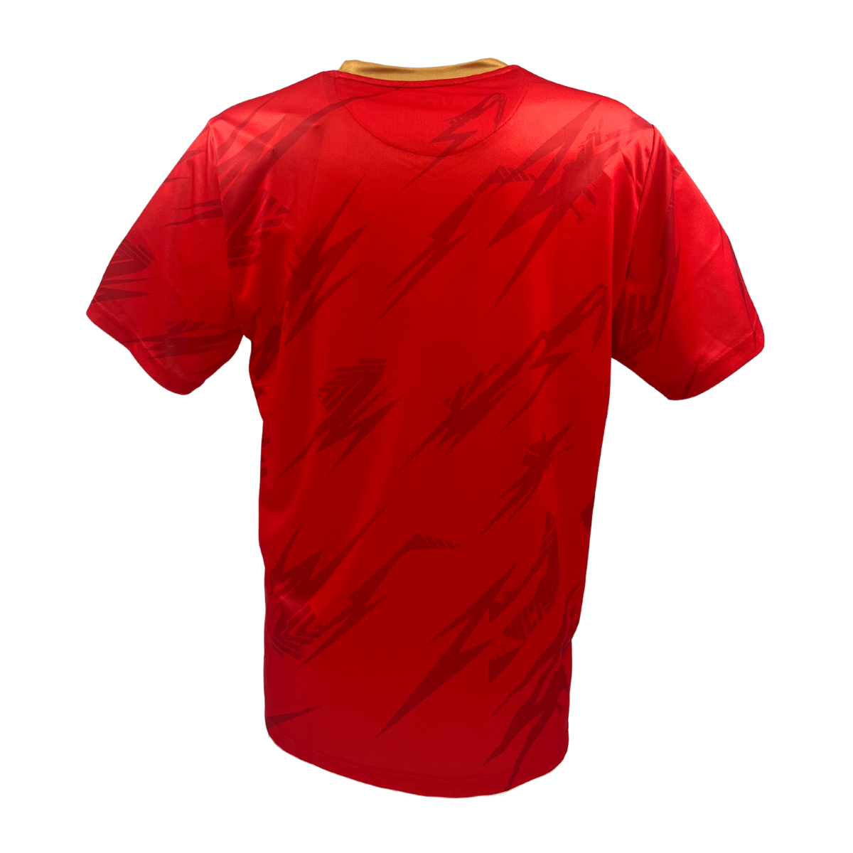 Yonex YTM8 Mens T-Shirt Red/Gold