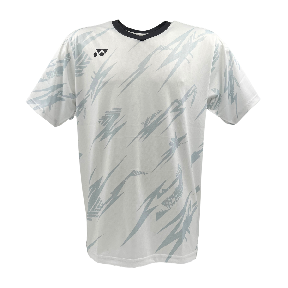 Yonex YTM8 T-Shirt Mens (White/Charcoal)