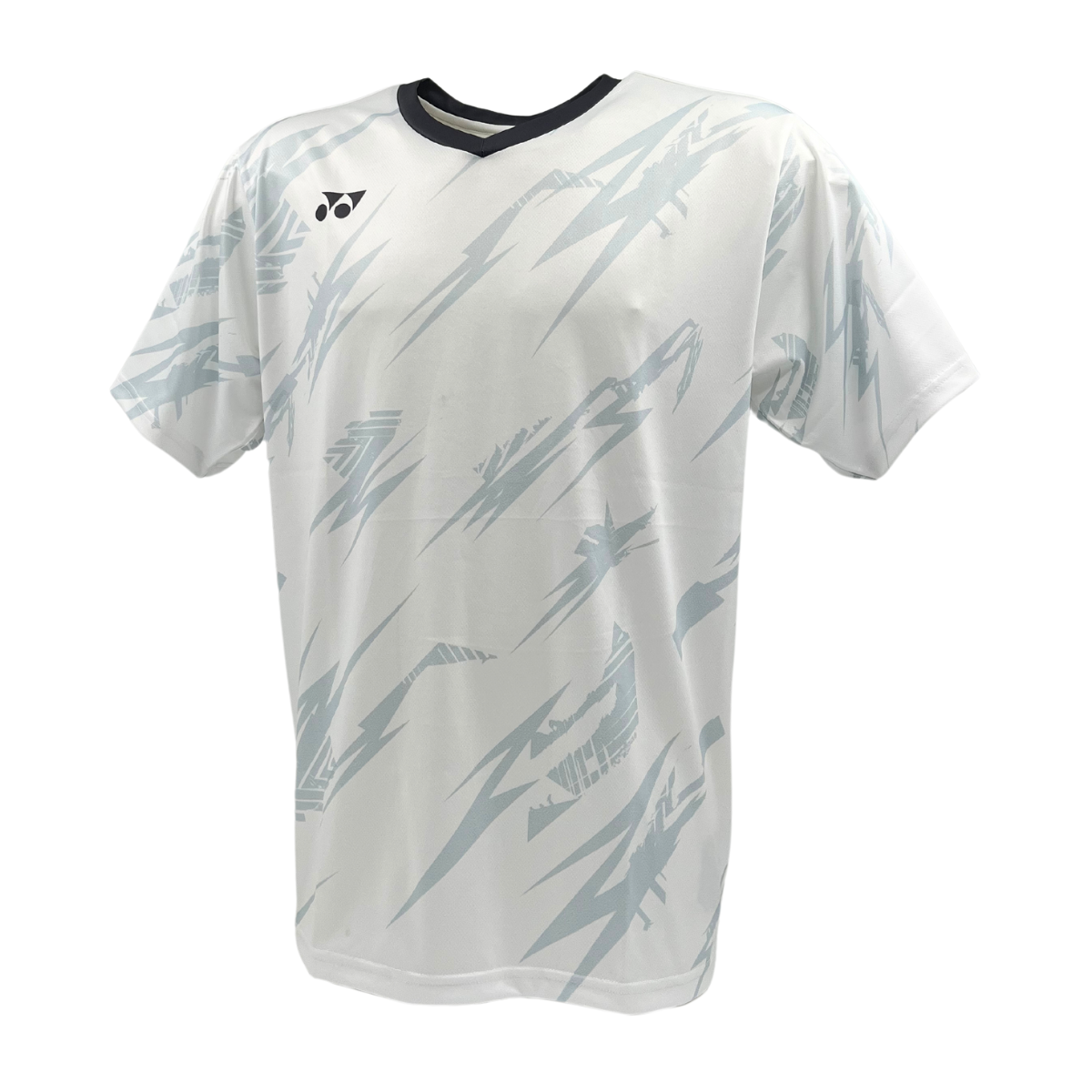 Yonex YTM8 T-Shirt Mens (White/Charcoal)