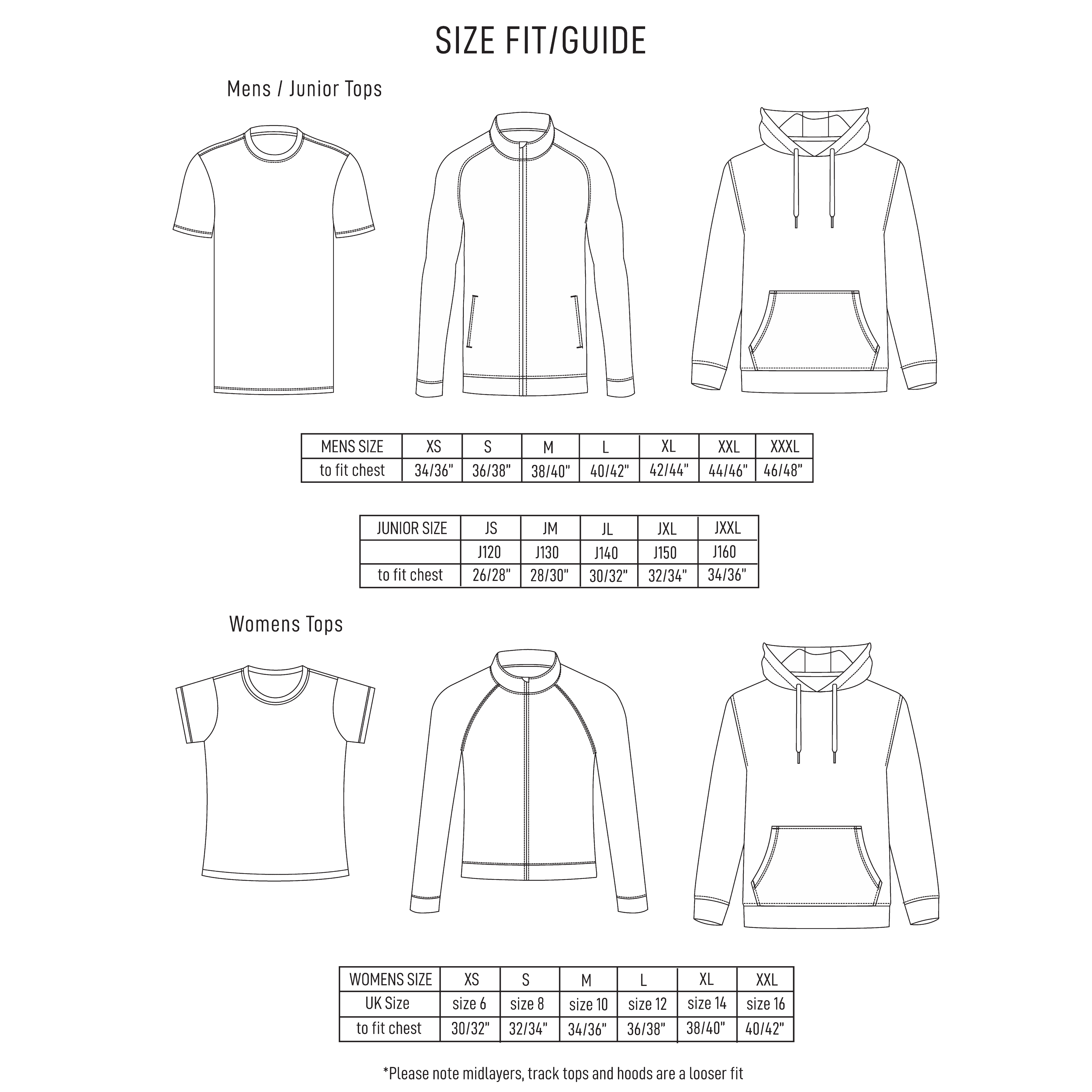 Hull & East Riding Sub Midlayer Split 1/4 Juniors