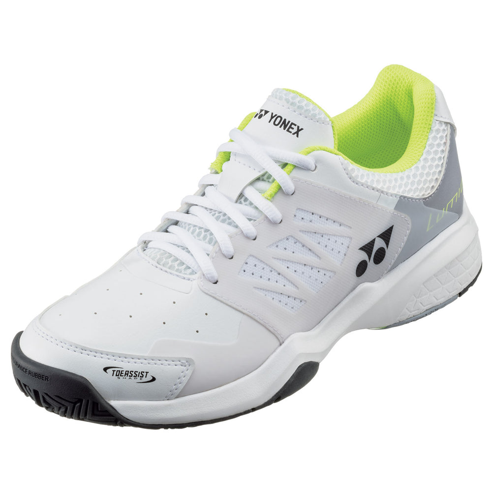 Yonex Lumio 3 Men Tennis Shoes 2023 (White/Lime)