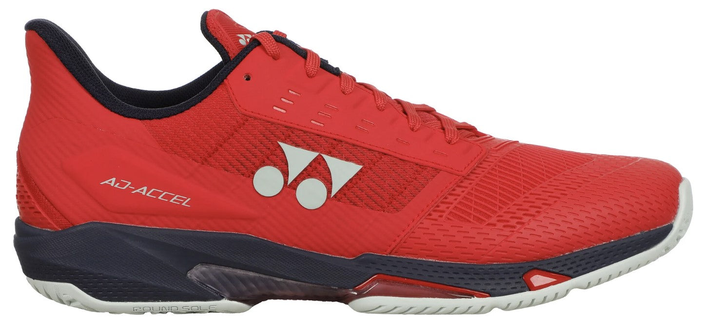 Yonex Power Cushion AD-ACCEL SHTAAMA Red Tennis Shoes Men