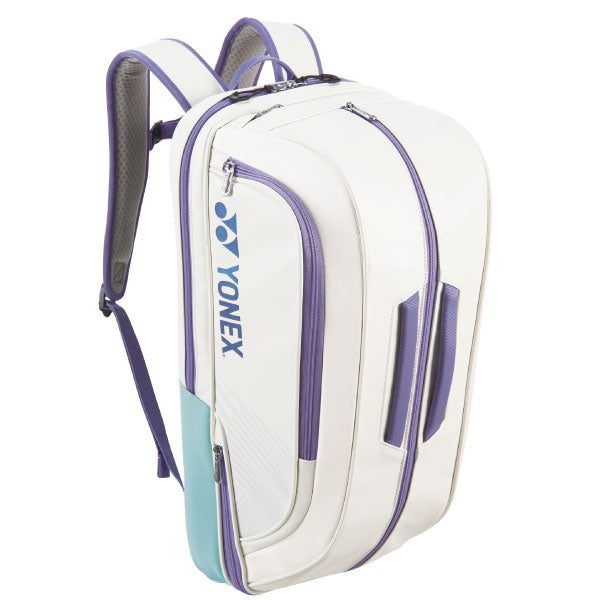 Yonex BA02312EX Expert Backpack 2024 (White/Red)