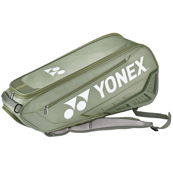 Yonex BA02326EX Expert Racquet Bag (6pcs) 2024 White/Red