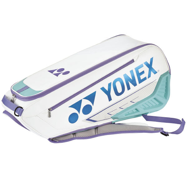 Yonex BA02326EX Expert Racquet Bag (6pcs) 2024 White/Red