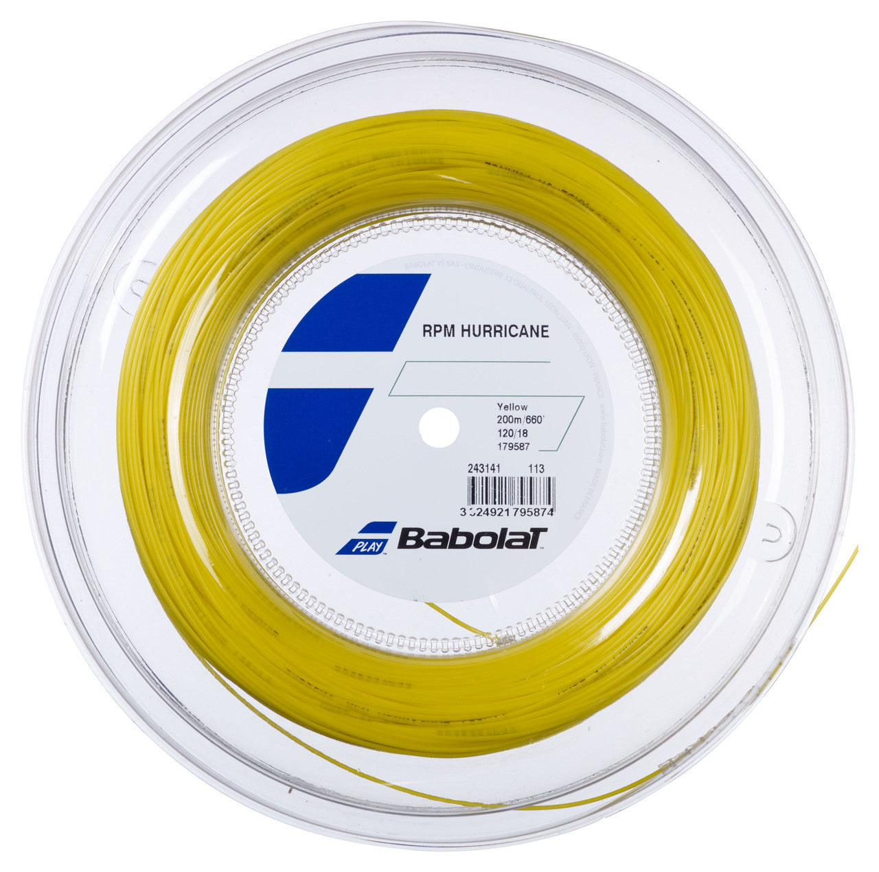 Babolat RPM Hurricane 200M 243141 1.20mm