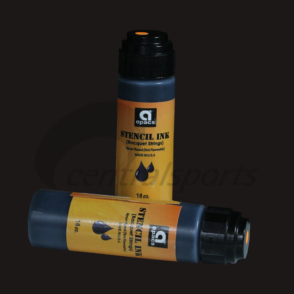 Apacs Stencil Ink (Black)