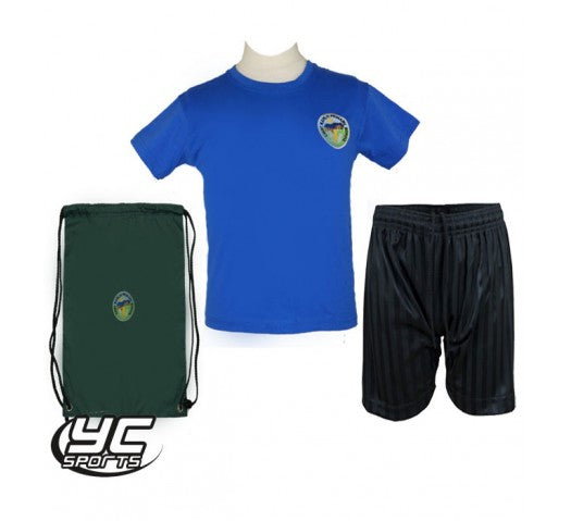 Cwrt Rawlin Primary School PE Set