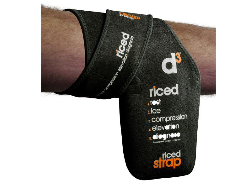 D3 R.I.C.E.D Neoprene Compression Strap