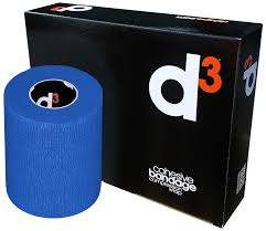 D3 Cohesive Bandage Compression Wrap (Royal Blue)