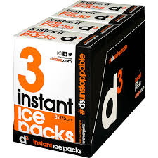 D3 Instant Ice Packs (3ppk) NO COLOUR N/A