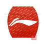 Li-Ning Logo Badminton Stencil Card RED OS