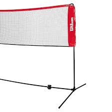 Wilson STARTER EZ TENNIS NET 20feet/6.1M WRZ259700 RED O/S