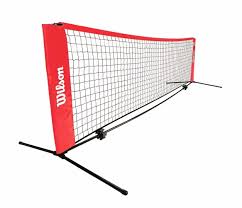 Wilson STARTER EZ TENNIS NET 20feet/6.1M WRZ259700 RED O/S