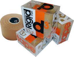 D3 Rigid Zinc Oxide Tape -Rayan Cotton 38mm x 15M Skin N/A