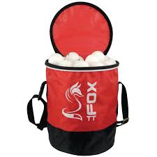 FTT107 Fox TT Practice Table Tennis Balls and Bag x120