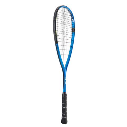 Dunlop FX125 Squash Racket Navy/Black 125g 10351960