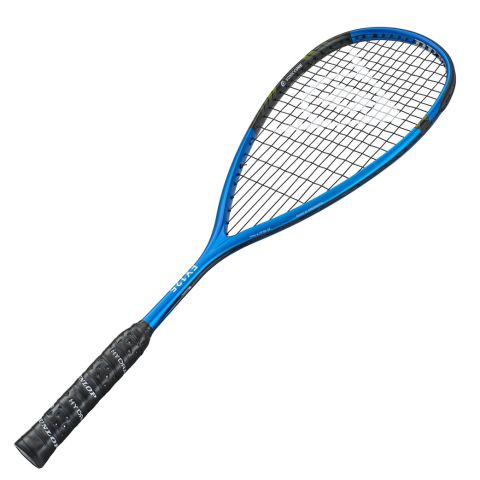 Dunlop FX125 Squash Racket Navy/Black 125g 10351960