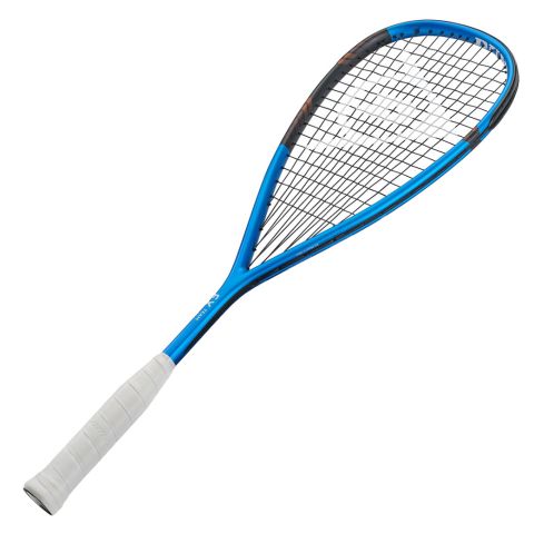 Dunlop FX Team 130 Squash Racket Navy/Black 130g 10351962