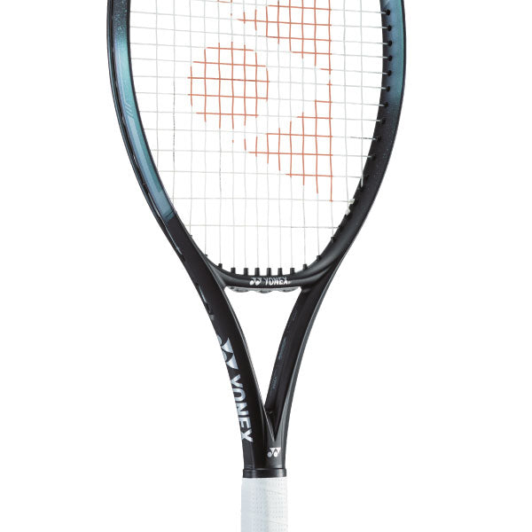 Demo Yonex Ezone 100L 2024 Tennis Racket Aqua Night Black 285g (Free Restring) - Unstrung