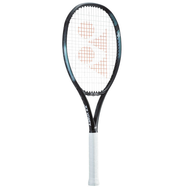 Yonex Ezone 100L 2024 Tennis Racket Aqua Night Black 285g (Free Restring) - Unstrung