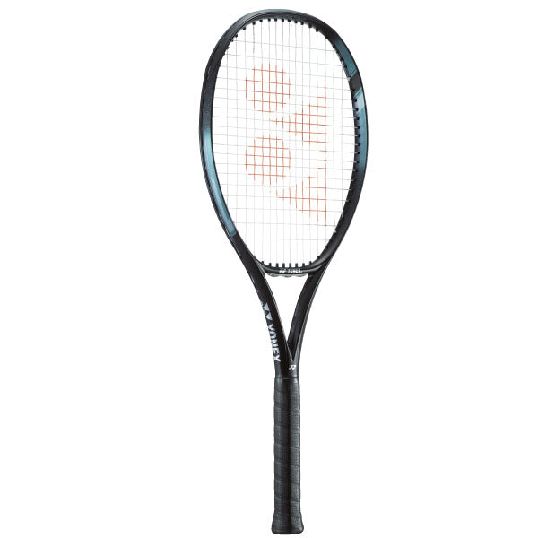 Demo Yonex Ezone 100 2024 Tennis Racket 300g (Free Restring) - Unstrung Aqua Night Black