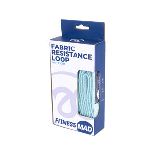 Fitness Mad Fabric Resistance Loop FFABRICRL Light (Turquoise)