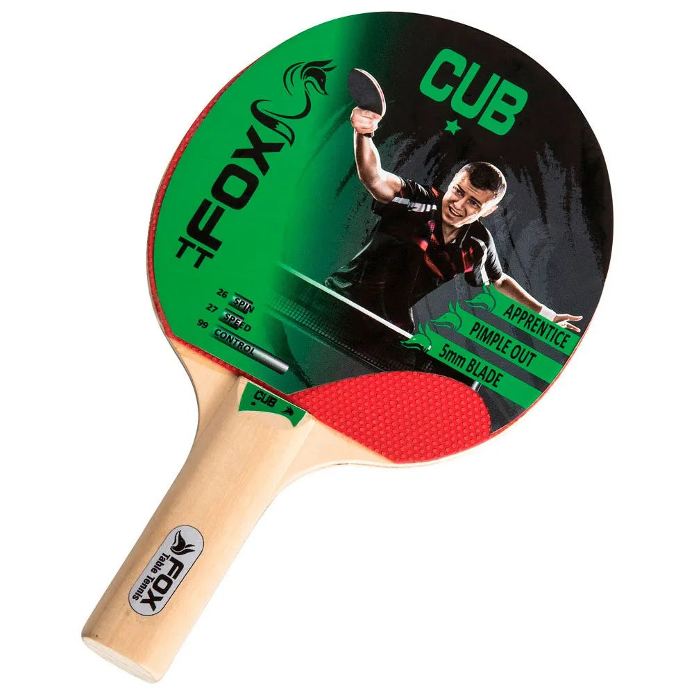 Fox TT Cub 1 Star Table Tennis Bat