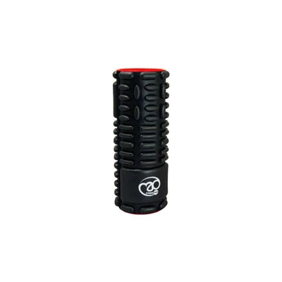 Fitness Mad 32cm Black/Red Vari-Massage Foam Roller