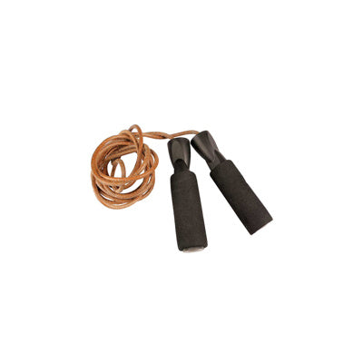 FM Leather Weighted Jump Rope 3M FSKIPLR17