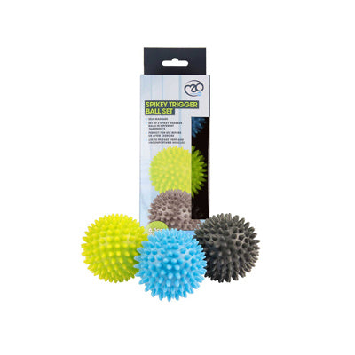 FM Spikey Massage Ball Set FSPIKESET