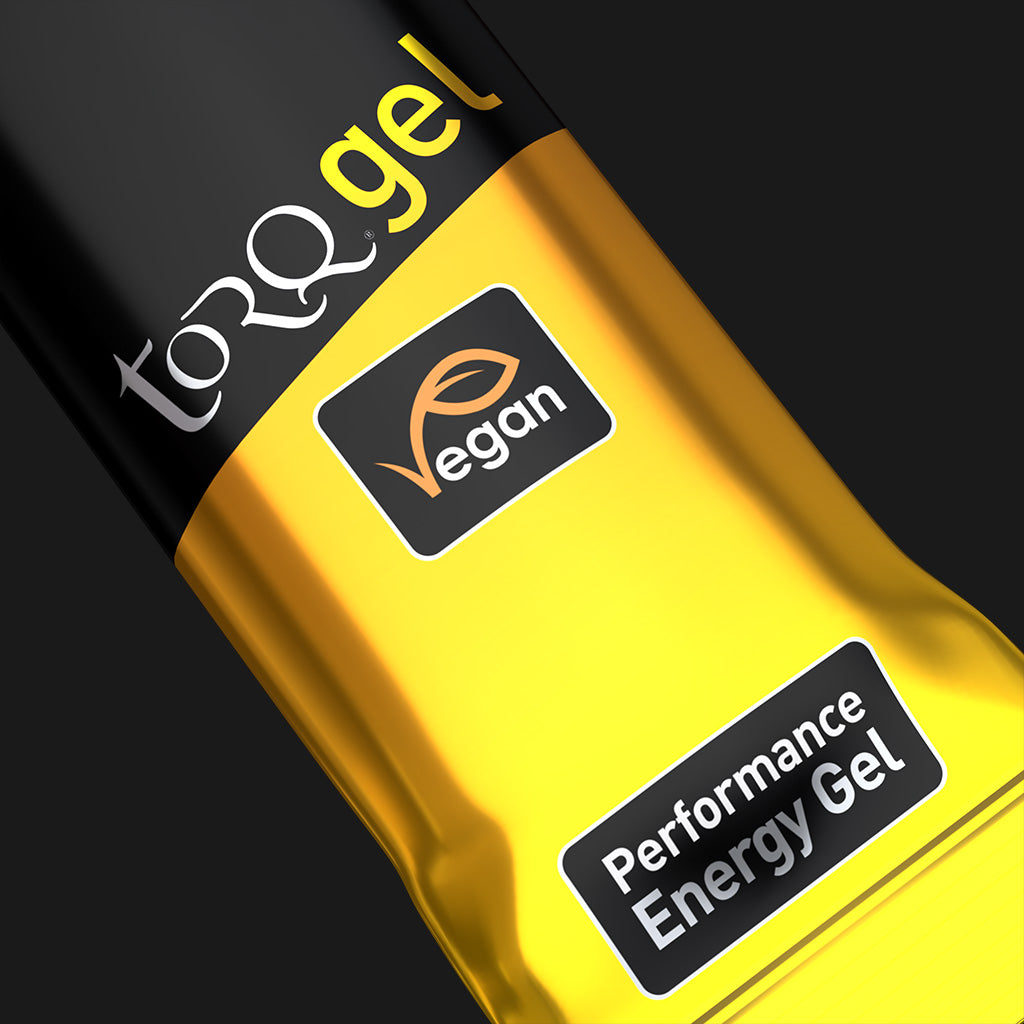 Torq Energy Gels with Guarana (Single) Banoffee