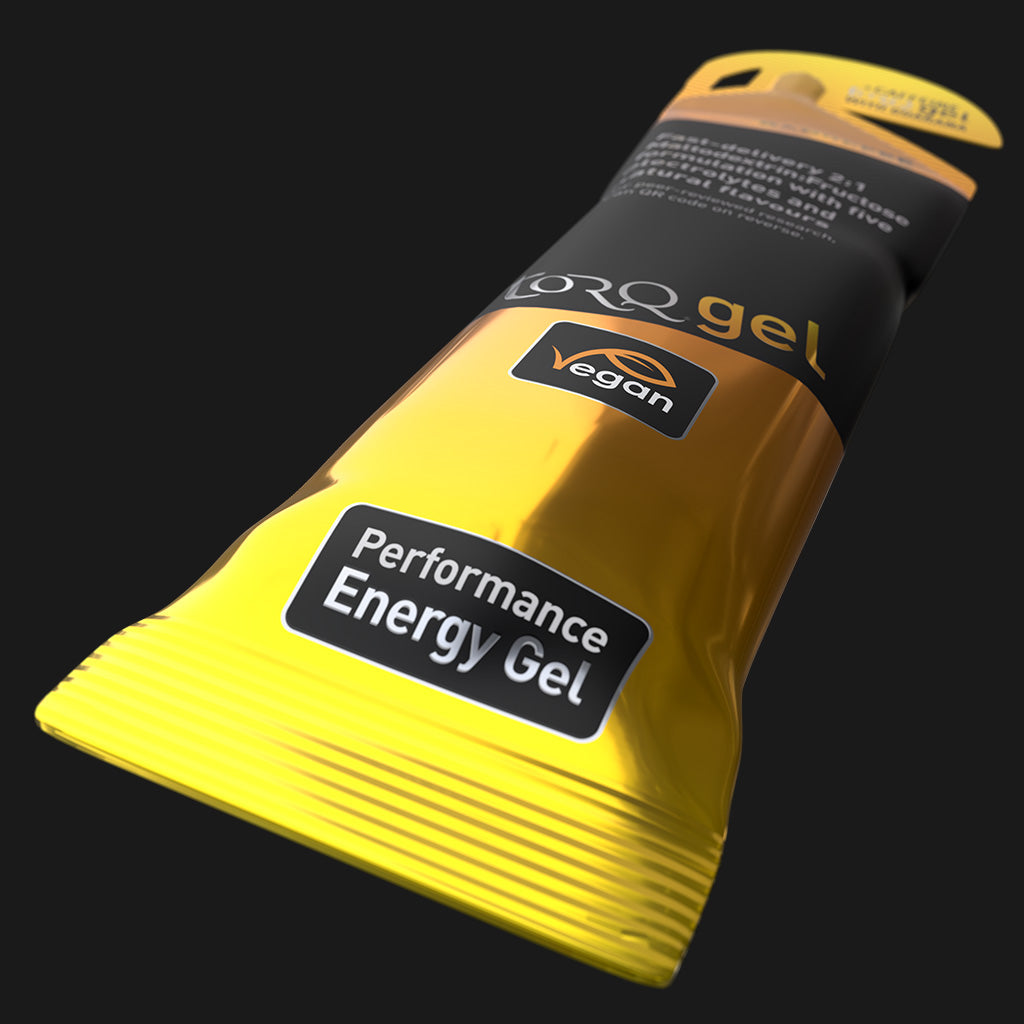 Torq Energy Gels with Guarana (Single) Banoffee