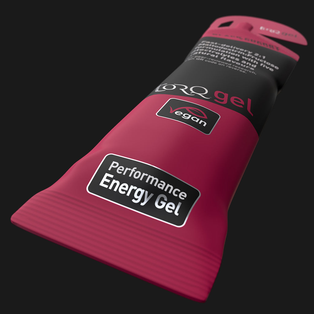 Torq Energy Gels (Single) Black Cherry Yoghurt