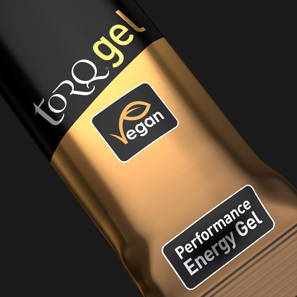 Torq Energy Gels with Guarana (Single) Caramel Latte