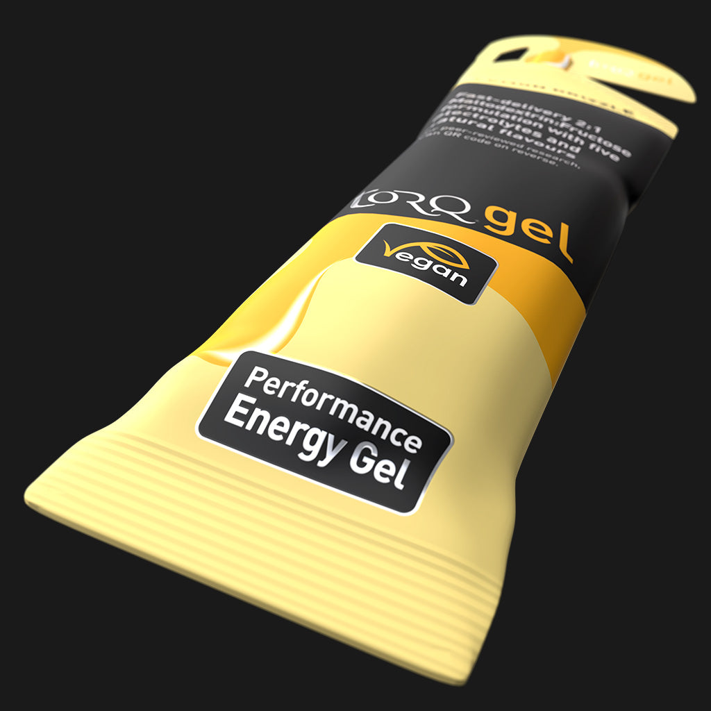 Torq Energy Gels (Single) Lemon Drizzle