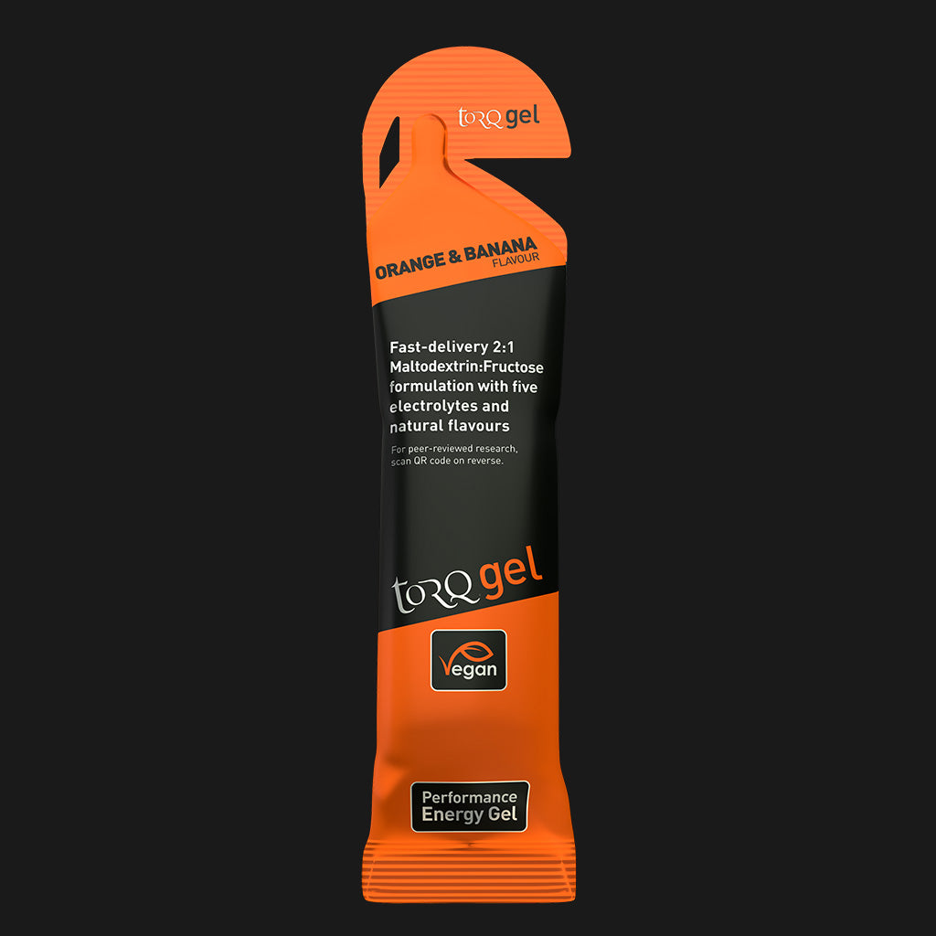 Torq Energy Gels (Single) Orange Banana