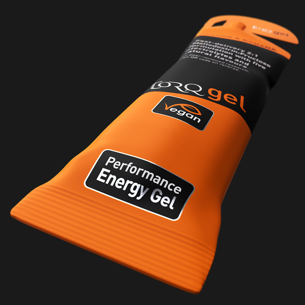 Torq Energy Gels (Single) Orange Banana