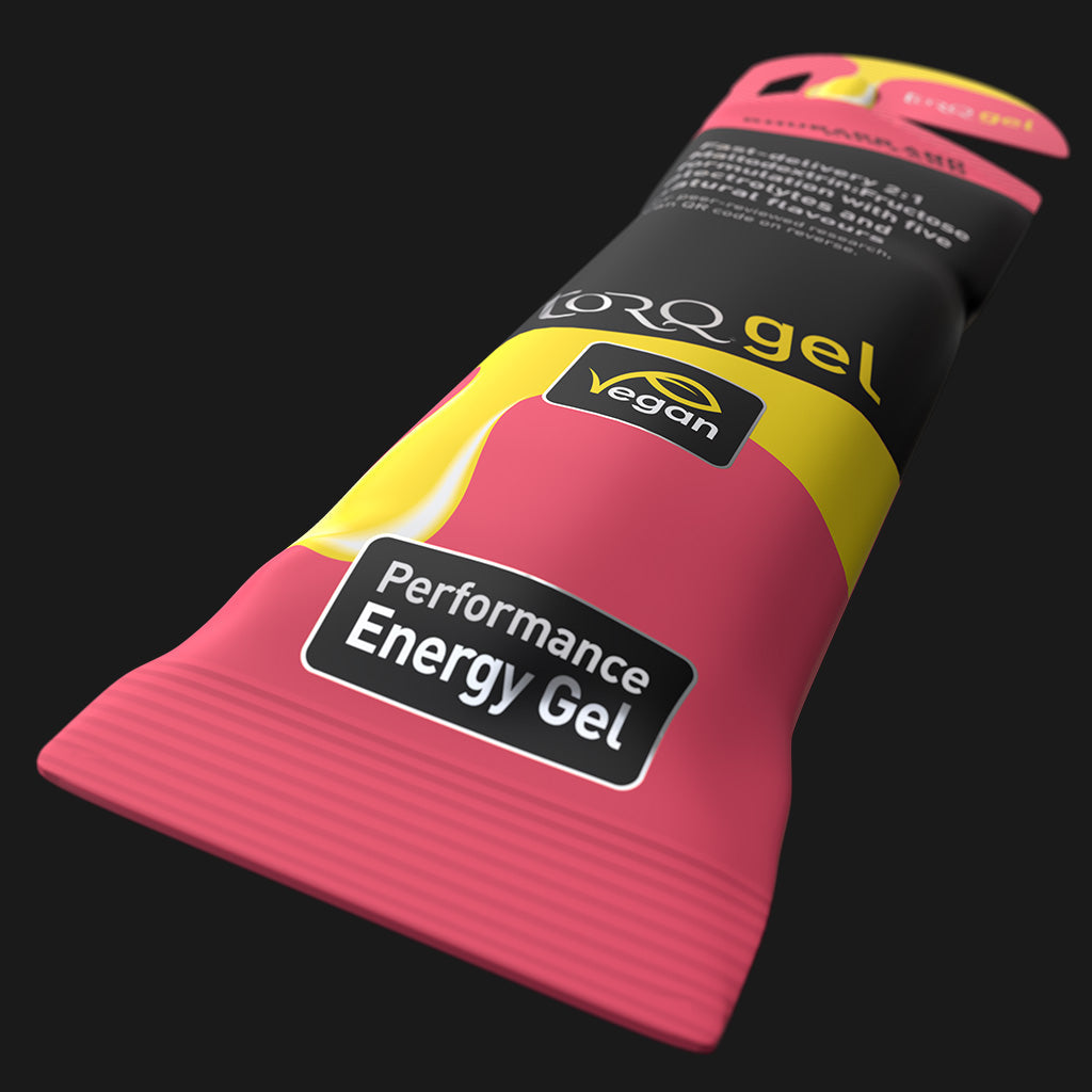 Torq Energy Gels (Single) Rhubarb Custard