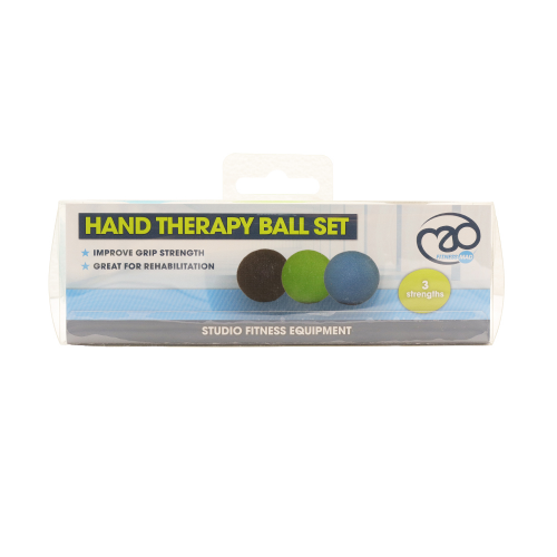 Fitness-Mad Hand Therapy Ball Set of 3 FGRIP3